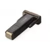 DIGITUS convertitore USB 2.0 a seriale DSUB 9M incl. cavo USB-A 80 cm chipset FTDI USB 2.0 a RS232 (FT232RL)