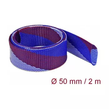 Guaina per cavi DeLOCK 20761 blu rosso bianco