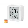 Igrometro psicrometro LogiLink SC0116 per interni elettronico bianco digitale