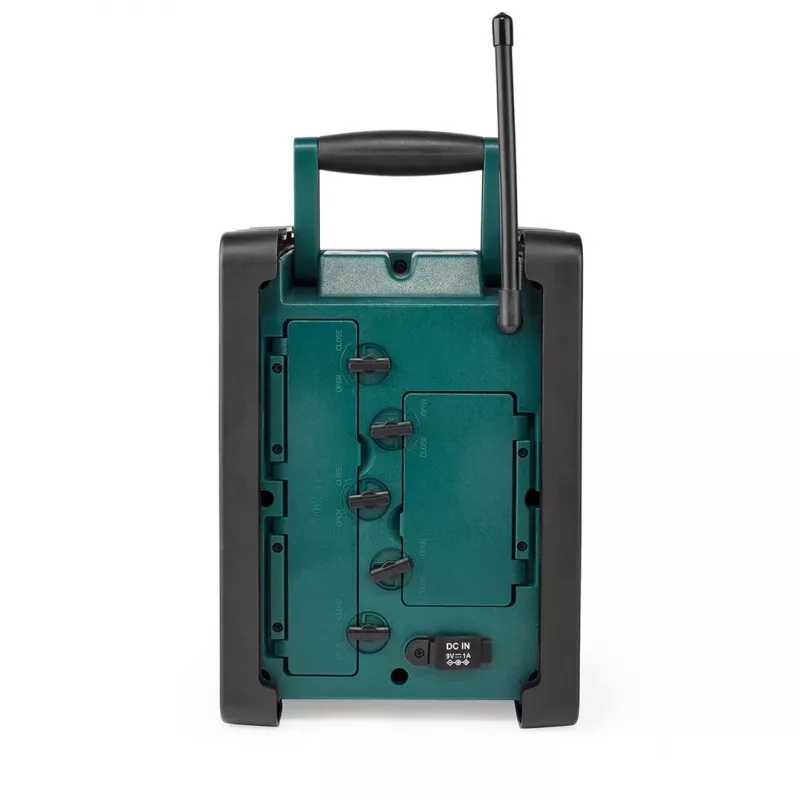 Radio Nedis RDDB3100GN 15W Bluetooth IP65 nero/verde