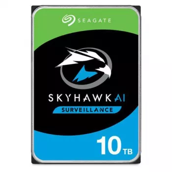 Disco fisso per videosorveglianza SEAGATE SKYHAWK AI 10TB ST10000VE001-SS