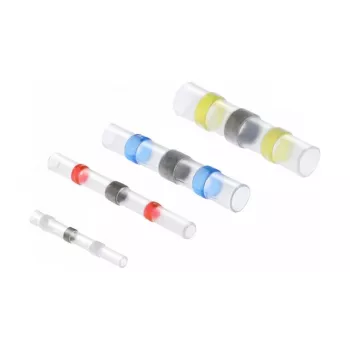 Connettori a saldare DeLOCK set impermeabile 50 pezzi 26 - 10 AWG colori assortiti