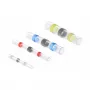 Connettori a saldare DeLOCK set impermeabile 50 pezzi 26 - 10 AWG colori assortiti