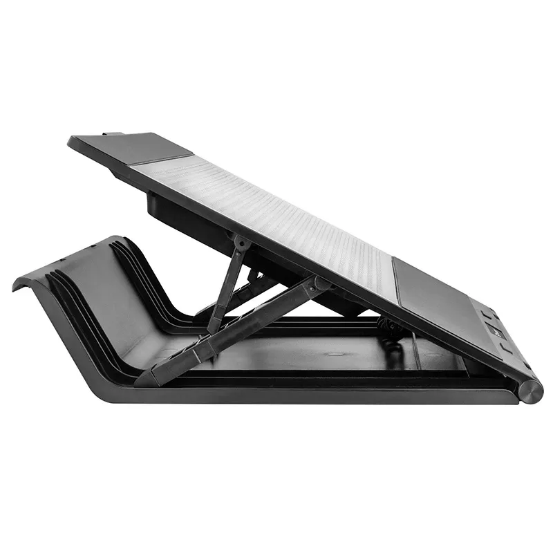 Tracer Officer 17 TRASTA46890 base di raffreddamento per laptop, 17 pollici (43,2 cm), 1100 giri/min, hub USB, LED blu