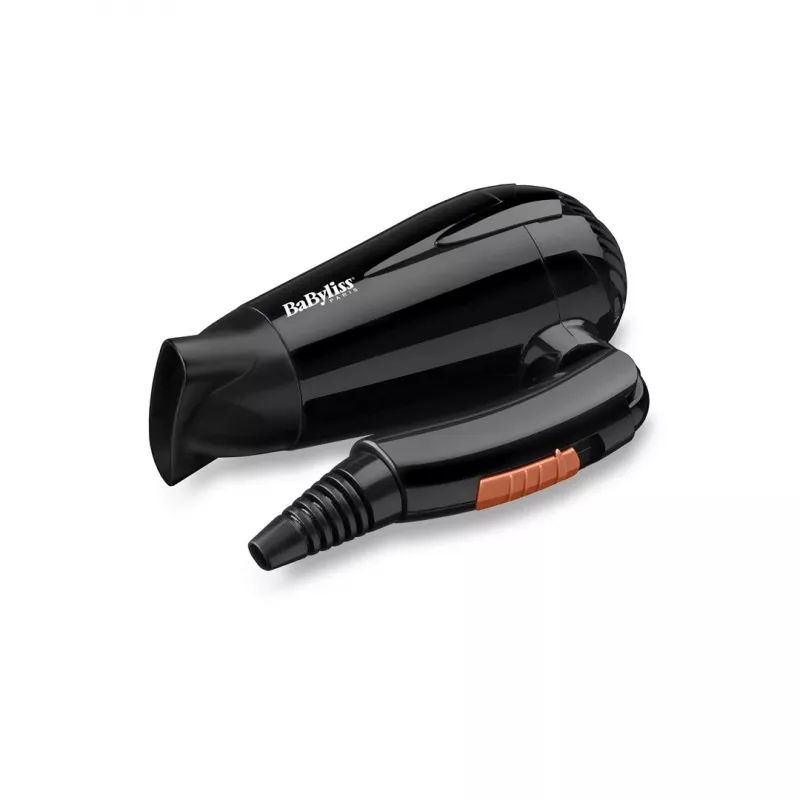 BaByliss Travel Dry 2000 5344E asciugacapelli da viaggio
