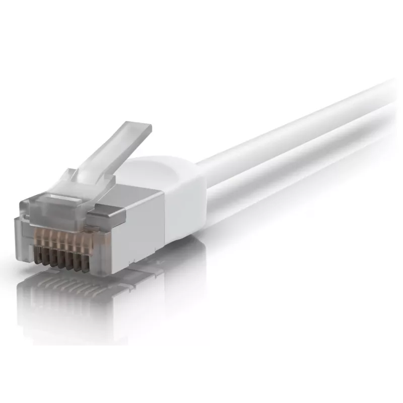 Cavo di rete Ubiquiti UACC-Cable-Patch-Outdoor-C6A-8M-W RJ-45 Cat6a 8 m bianco