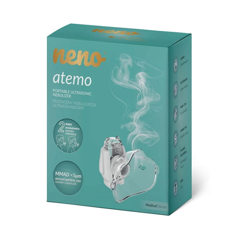 NENO Atemo 36/5000 nebulizzatore a ultrasuoni portatile