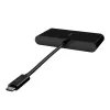 Hub interfaccia Belkin AVC005BTBK USB 3.2 Gen 1 (3.1 Gen 1) Type-C nero