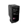 Cartuccia toner Lexmark 74C20M0 1 pz. originale magenta