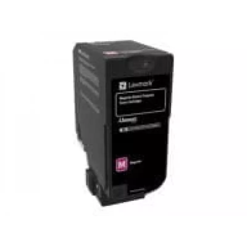 Cartuccia toner Lexmark 74C20M0 1 pz. originale magenta