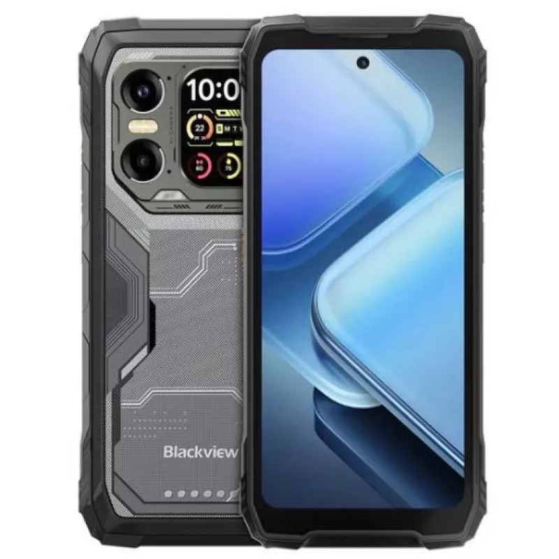 Smartphone rugged Blackview XPLORE 1 – 16 GB RAM, 512 GB di memoria, nero