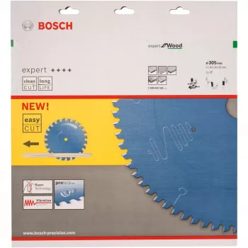 Bosch Expert for Wood lama per sega circolare 2608642531, 305 mm, 72 denti, foro 30 mm