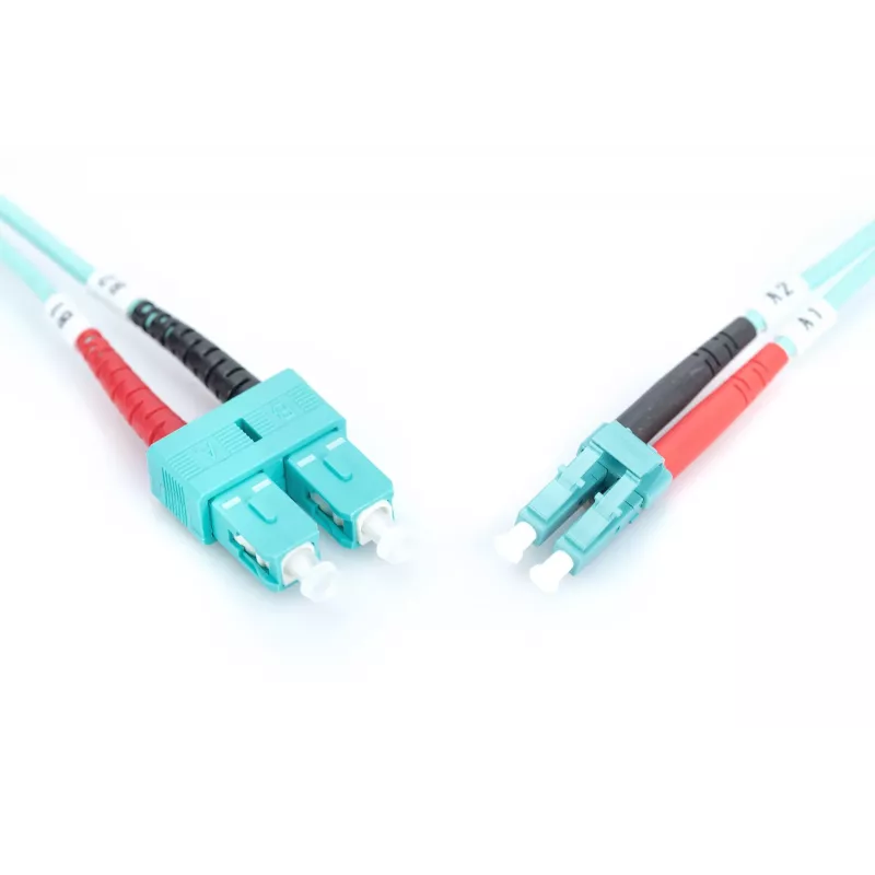 Cavo patch in fibra ottica Digitus OM3 LC/SC 1 m