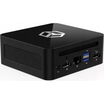 Mini PC Qoobe AP13620 i7-13620H/16GB/SSD 1TB/Win 11 Pro nero