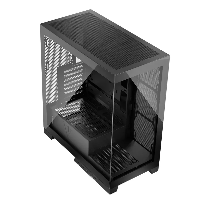 MODECOM Volcano SPACE MIDI USB 3.0 X 2 CYPE-C nero