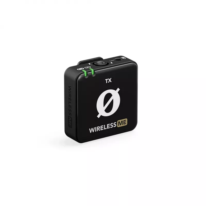 RØDE Wireless ME Dual - sistema microfonico wireless compatto con due trasmettitori per registrazioni a due canali