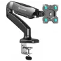 Supporto da tavolo orientabile e inclinabile ONKRON G80-B per monitor 13