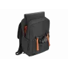 NATEC Niala Ginger Orange 39,6 cm (15,6) zaino nero