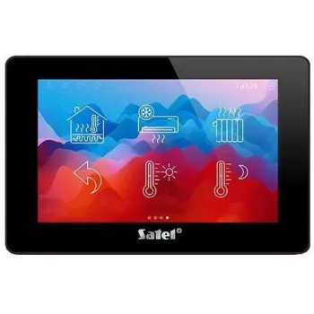 Pannello di controllo touch Satel INT-TSH2-B 7 pollici 1024x600