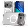 Nevox StyleShell SHOCKFlex - iPhone 17 Pro Max compatibile MagSafe trasparente
