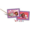 Junior Paint by Numbers - DreamWorks Gabby's Dollhouse (2 design)