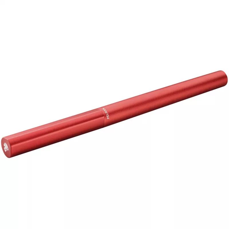 Pelikan Penna stilografica Ineo Elements P6 corpo in metallo rosso fuoco (823685)
