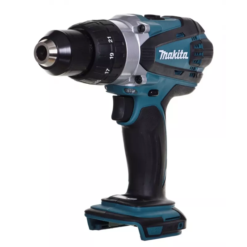 MAKITA. AVVITATORE A BATTERIA 18V DDF458Z 91/58Nm, senza batteria e caricabatterie