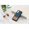 Custodia per cellulare man and wood Galaxy S20 denim nero