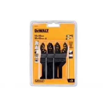 Set di accessori per utensile multifunzione DeWalt DT20713-QZ, 3 pz.