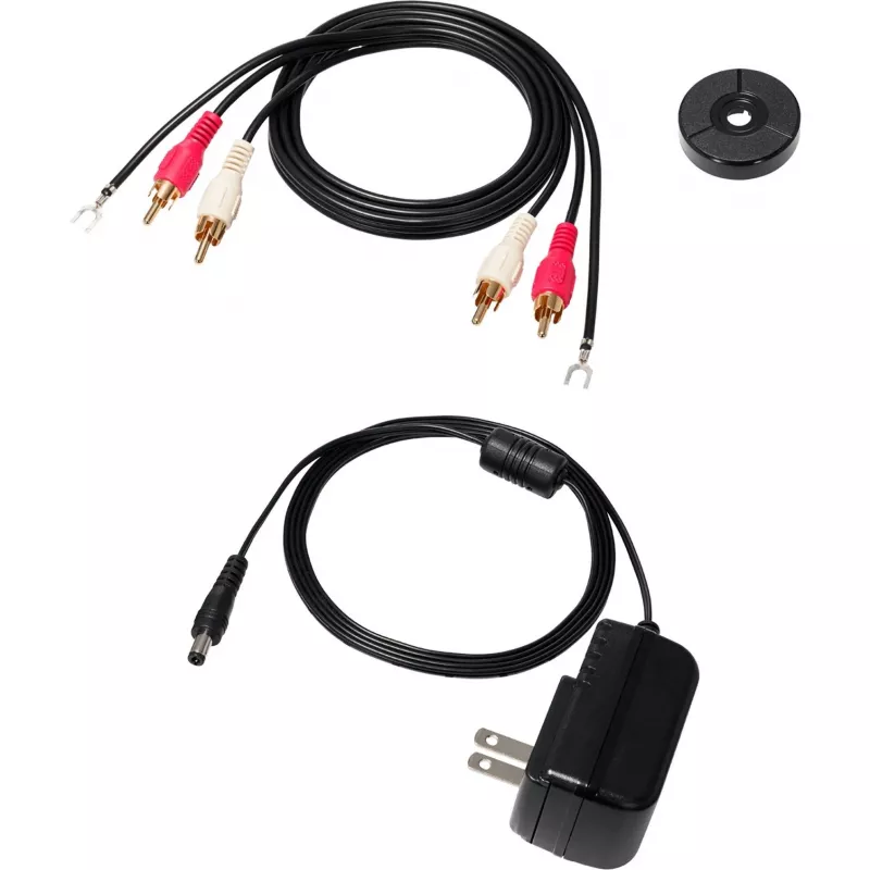 Giradischi audio a trasmissione a cinghia Audio-Technica AT-LP70XBT argento bianco completamente automatico