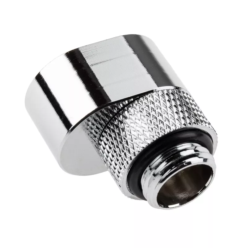 Raccordo a compressione con offset rotante XSPC G1/4 7 mm offset, cromato