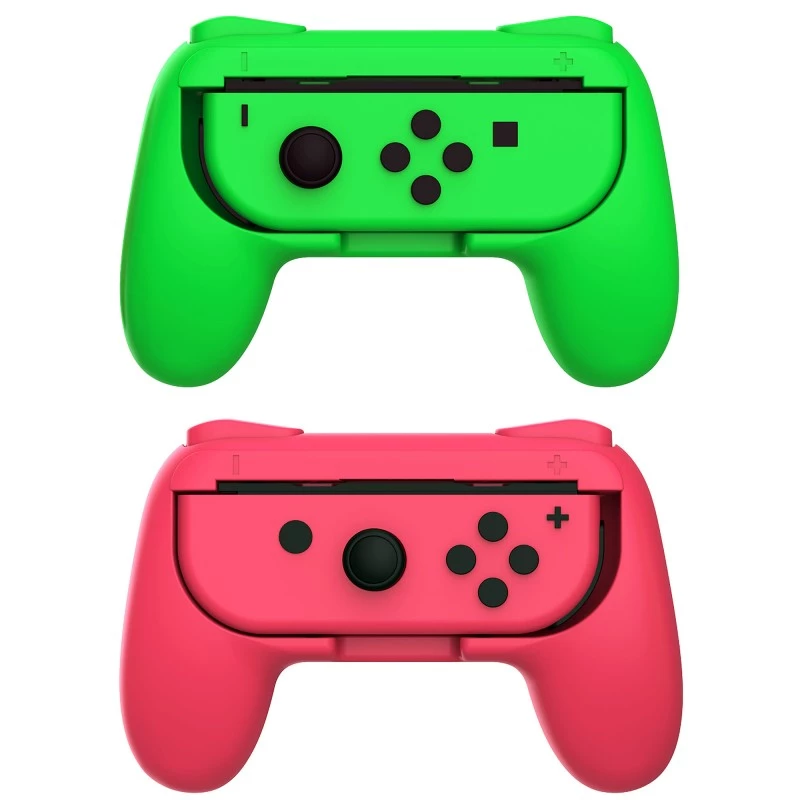 Grip per controller SUBSONIC SA5490-1 rosa/verde per Nintendo Switch