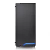 Thermaltake H100 TG MIDI Tower nero