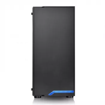 Thermaltake H100 TG MIDI Tower nero