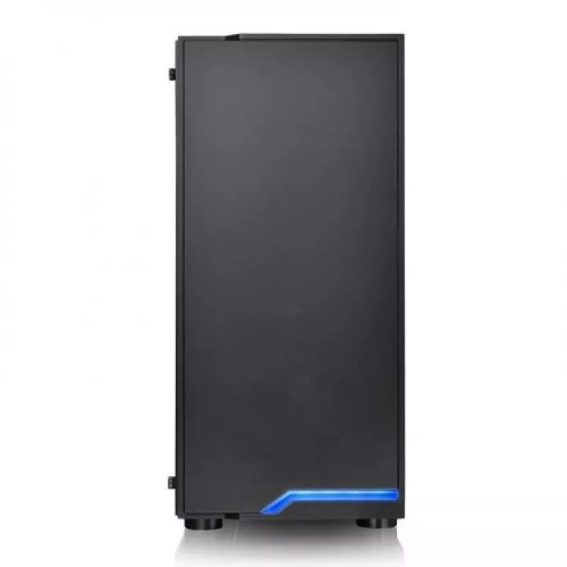Thermaltake H100 TG MIDI Tower nero