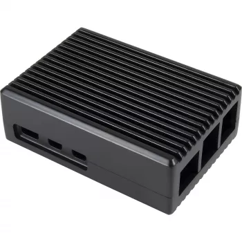 INTER-TECH case per Raspberry Pi 5 — ODS-739 design compatto