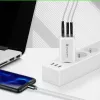 Caricabatterie everActive SQ-655Q 65W, 1×USB-A + 2×USB-C ricarica rapida