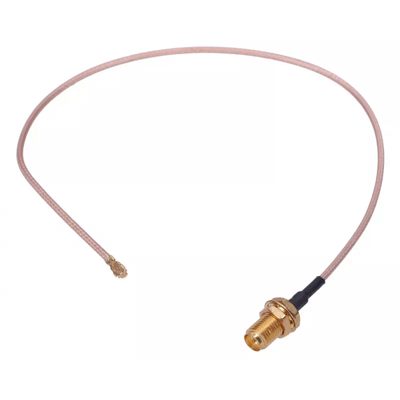 Cavo coassiale Extralink U.FL a RP-SMA, 25 cm, a bassa perdita