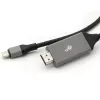 Cavo TB HDMI 2.0V - USB 3.1 Type-C (AKTBXVH1P20C20B)