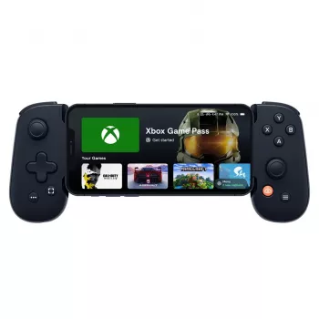 Gamepad BackBone One per Android nero – controller cablato Lightning per PC, PlayStation, Xbox, iOS (257,6 × 32,6 × 93,9 mm)