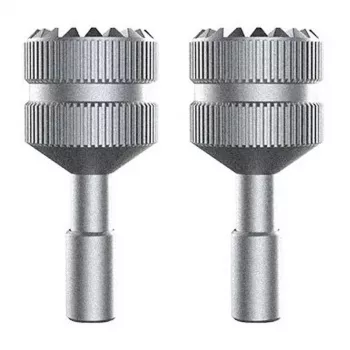 Adesivi di ricambio per stick di controllo DJI RC — Sunnylife MM3-YG393 (argento)