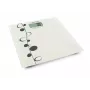 Bilancia pesapersone Esperanza Zumba EBS005 - elettronica, 180 kg, vetro bianco