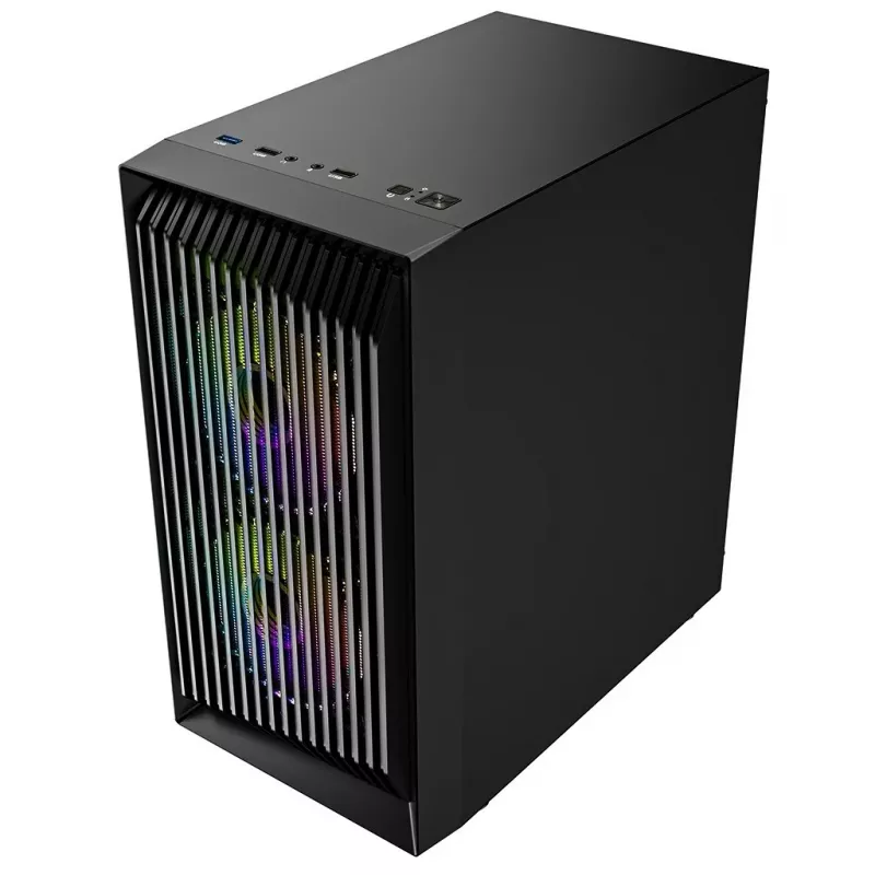 Case per computer Logic Concept Atos AM-ATOS-10-0000000-0002 ATX nero