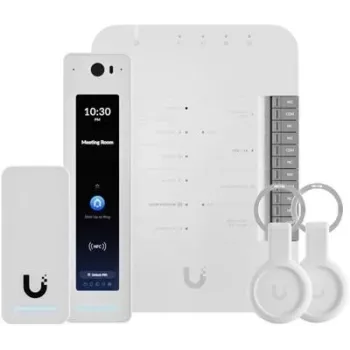 Ubiquiti G2 Starter Kit sistema professionale di controllo accessi di sicurezza argento