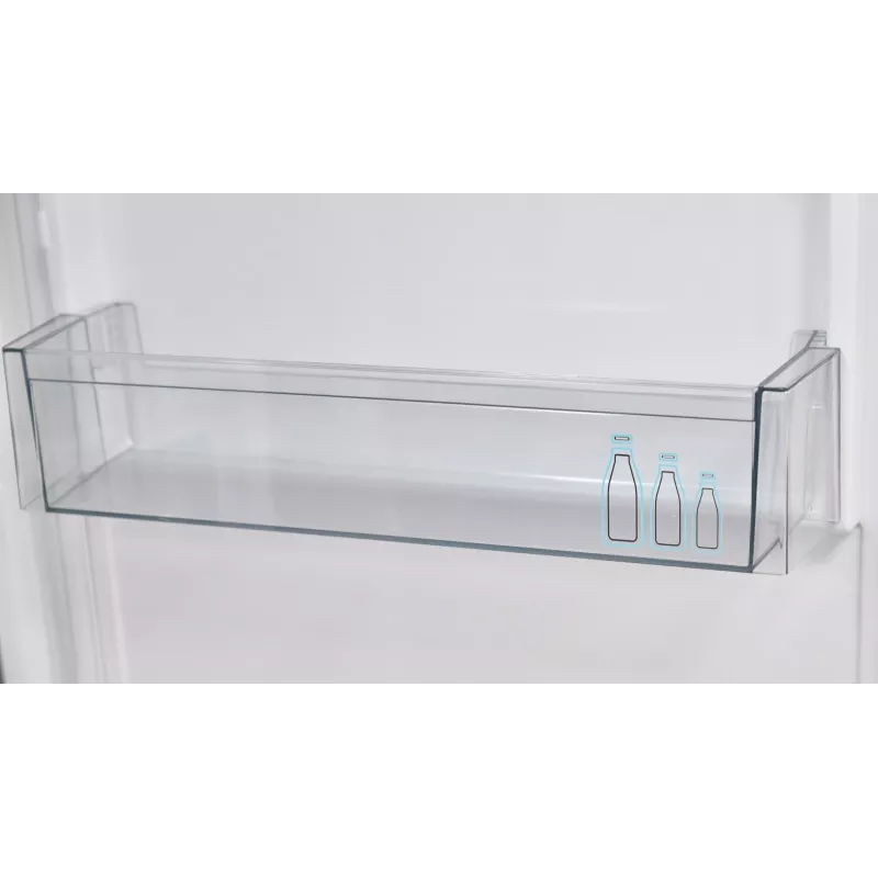 Sharp SJ-FBB04DTXSE frigorifero combinato a libera installazione 268 L argento