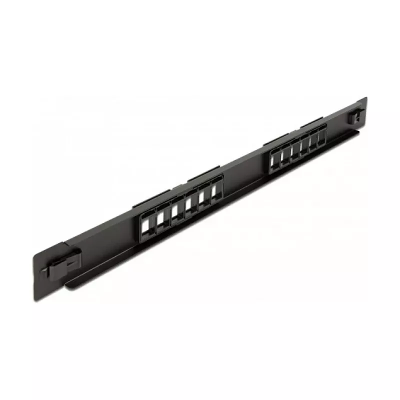 Patch panel keystone 12 porte DeLOCK 66821