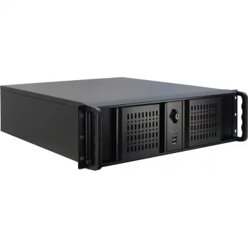 Inter-Tech 3U-3098-S rack nero
