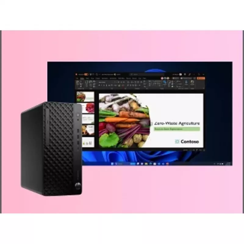 Computer HP ProDesk 4 G1i TWR u5-235 16GB 512SSD Intel UHD W11P