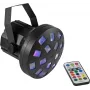 Luce a effetto LED EUROLITE Mini Z-20 USB — 7 colori, compatta luce da palco alimentata via USB