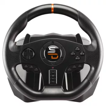 Volante + pedali gaming Subsonic SA5595-PC nero USB